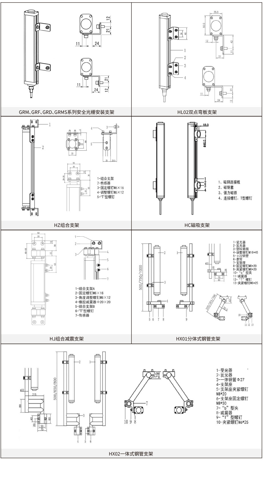 漫反射安全光栅安装示意图