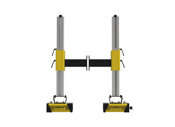 折弯机光电保护装置使用方法
